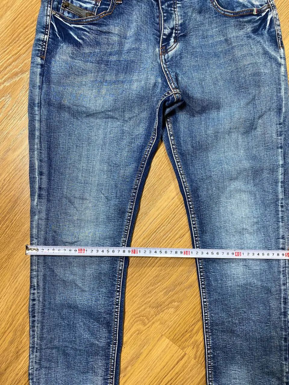 Diesel × Vintage BAGGY DENIM Diesel Pants Mom Jeans Blue Vintage Y2k Style Size US 33 - 12 Thumbnail