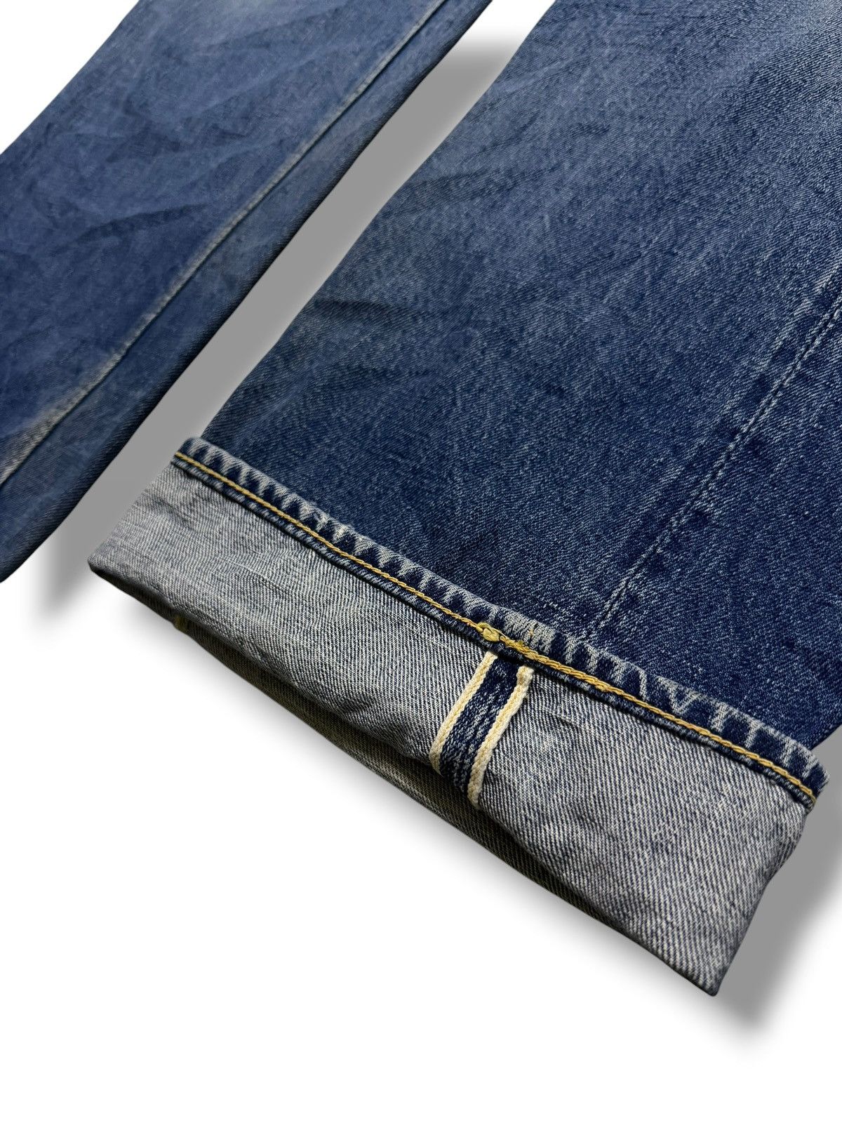 Warehouse & Co. Vintage Warehouse & Co Genus” Japan Selvedge Denim Jeans W34 Size US 34 / EU 50 - 8 Thumbnail