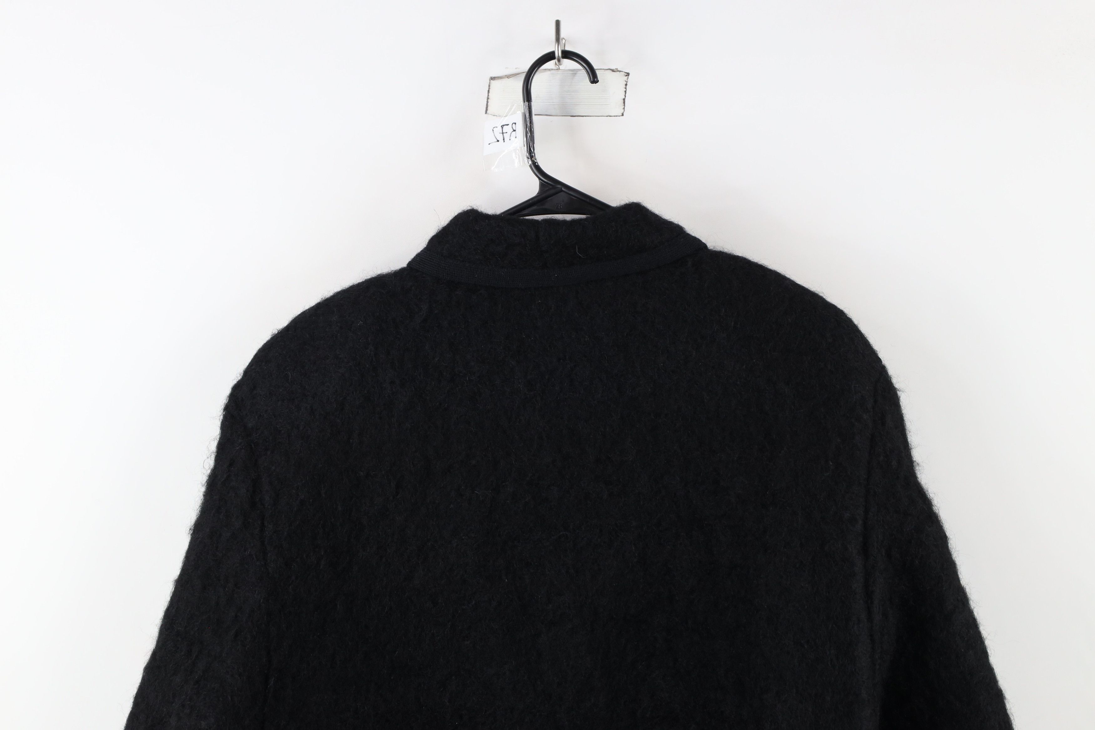 Vintage Vintage 90s Streetwear Wool Shag Cardigan Sweater Jacket Size M / US 6-8 / IT 42-44 - 13 Thumbnail