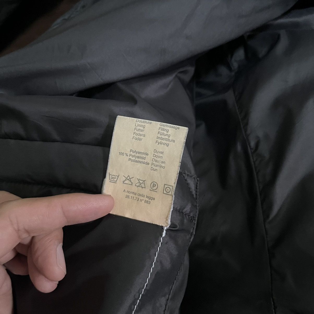 Moncler Grenoble Moncler Grenoble Down Jacket Size US XXL / EU 58 / 5 - 10 Thumbnail