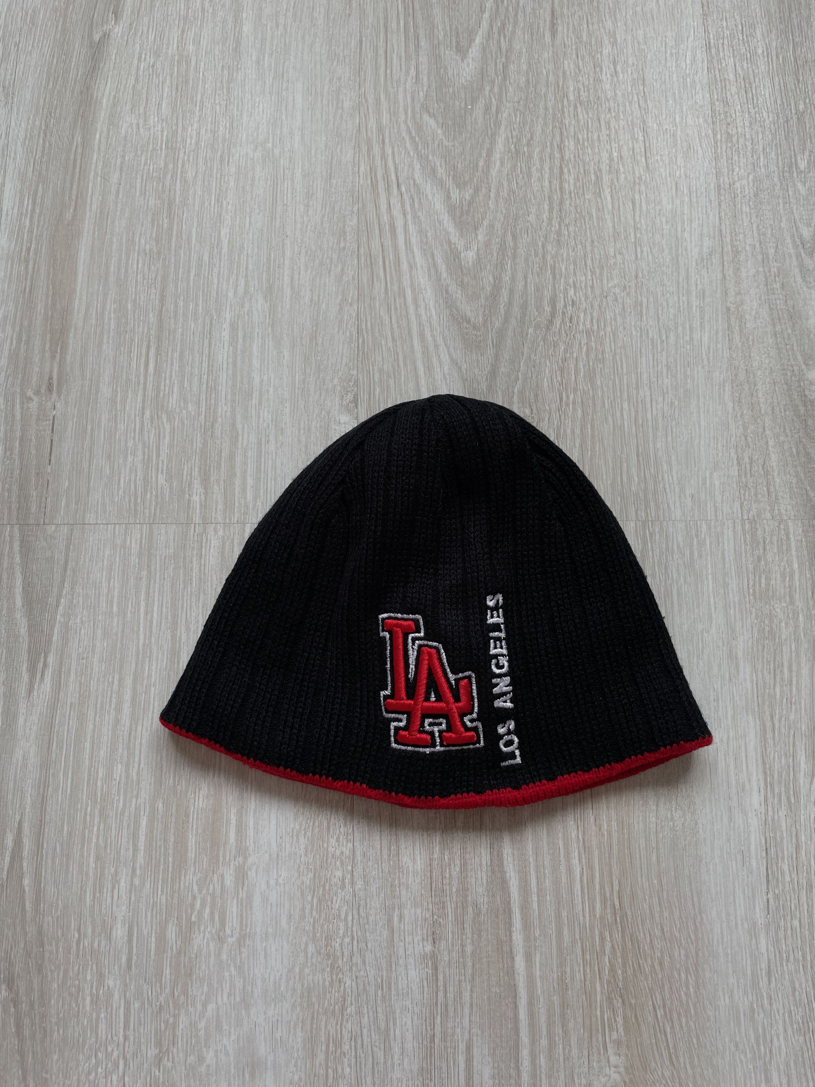 Vintage Vintage Y2K LA Los Angeles Rap Hat Size ONE SIZE - 1 Thumbnail