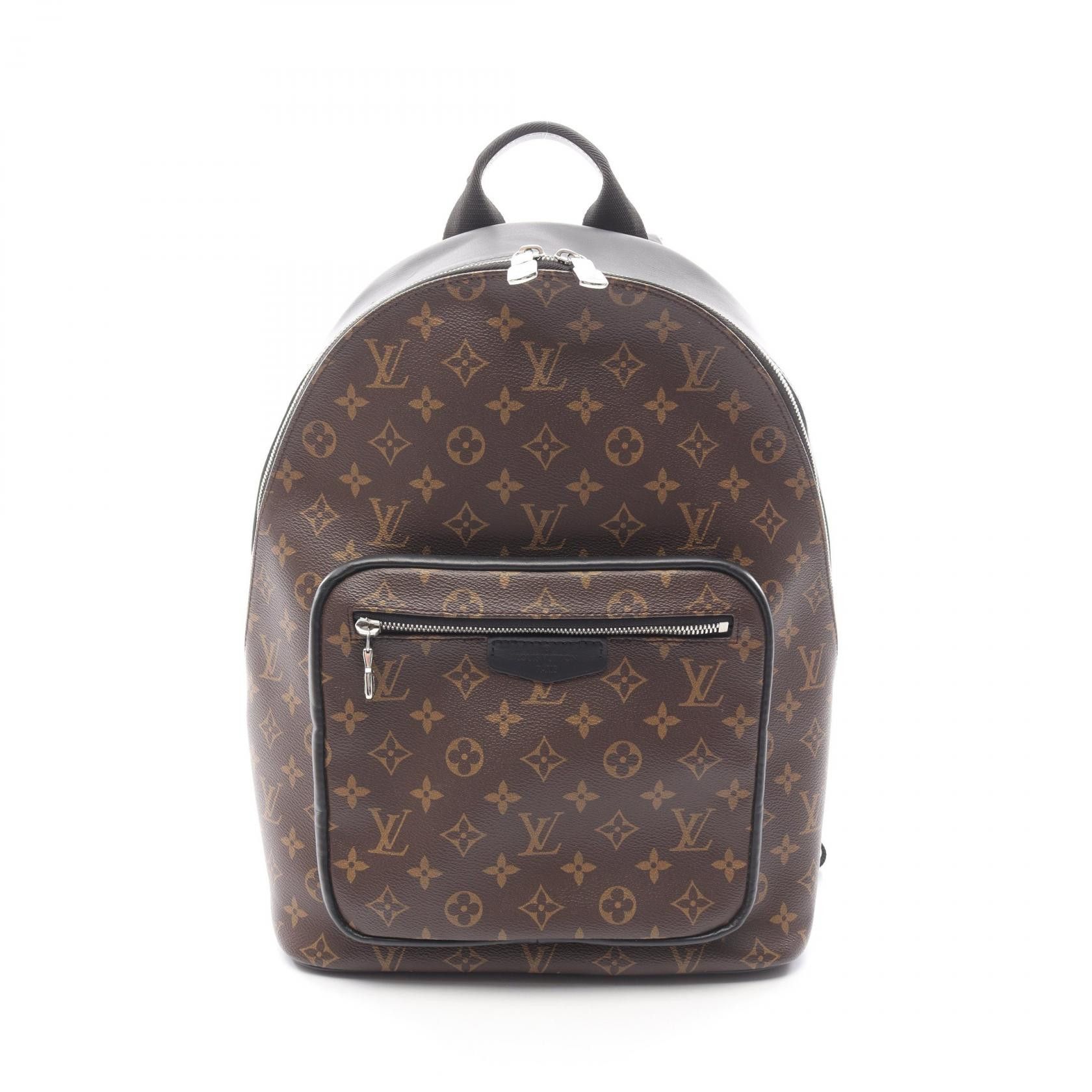 Louis Vuitton Louis Vuitton Louis Vuitton Josh NV Monogram Macassar Backpack Textile Backpack M45349 DUTY FREE for USA Size ONE SIZE - 1 Thumbnail