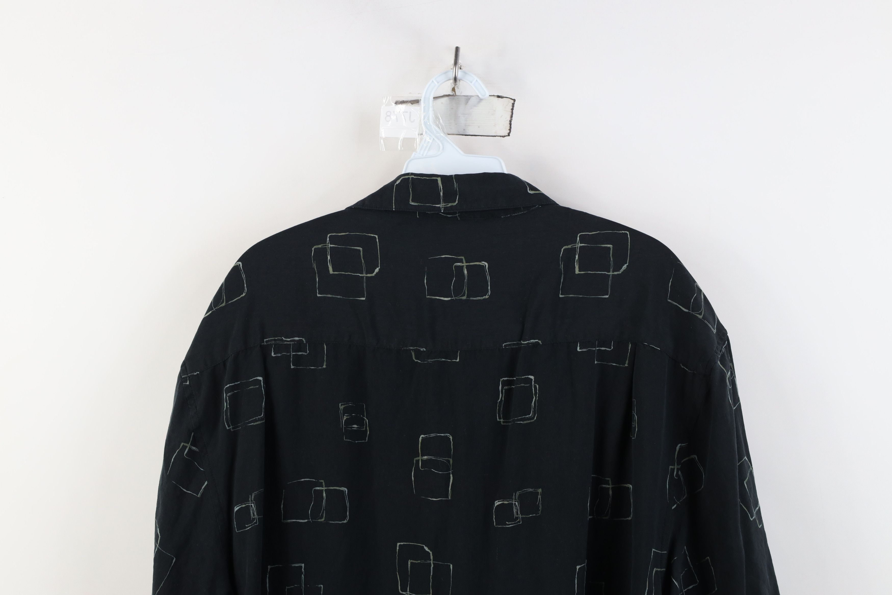 Vintage Vintage 90s Y2K Streetwear Silk Short Sleeve Button Shirt Size US XL / EU 56 / 4 - 13 Thumbnail