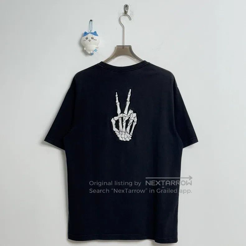 Balenciaga Balenciaga Melted Smile Logo Short Sleeve Size US XXS / EU 40 - 3 Thumbnail