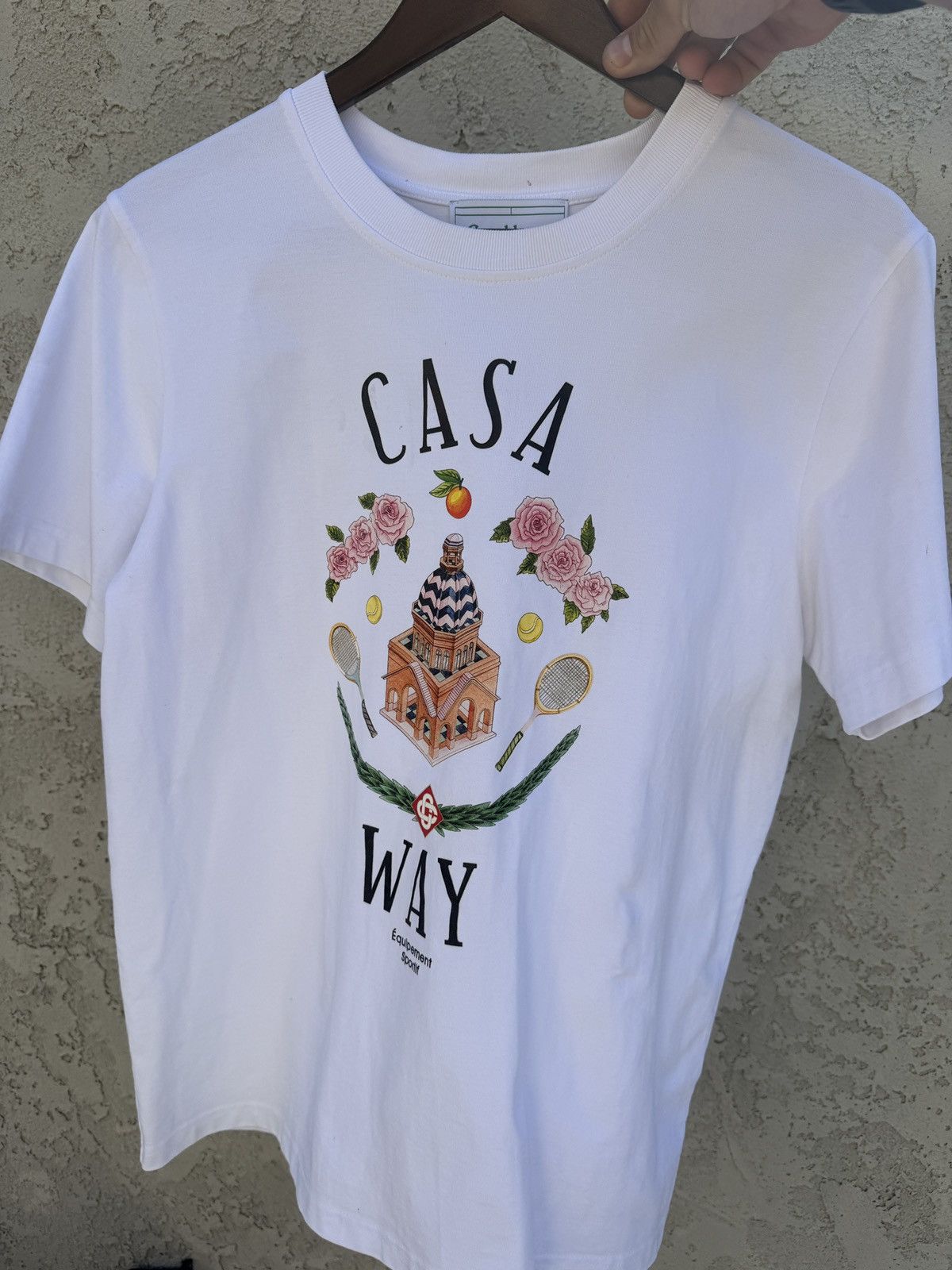 Casablanca t shirt size M
