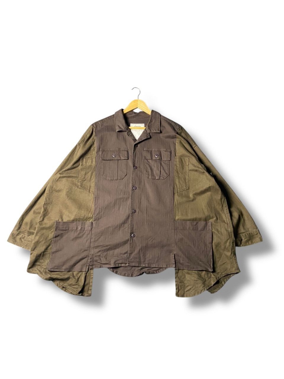 Ciaopanic Ciaopanic Typy x Etsintä Shirt Style Jacket (161) Size US XXL / EU 58 / 5 - 2 Thumbnail
