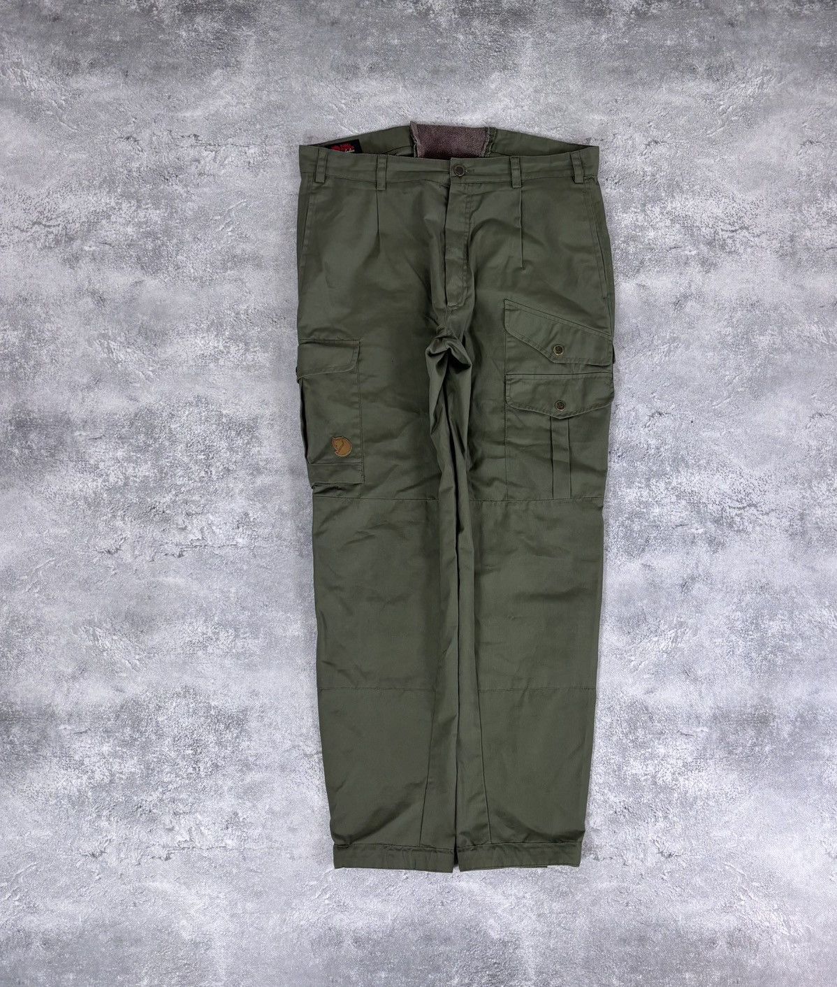 Fjallraven Fjallraven Ladies Women’s Dark Green Hunting Pants Trousers Size 30" / US 8 / IT 44 - 1 Thumbnail