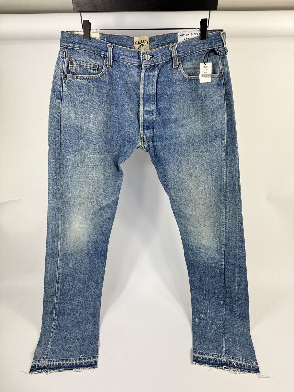 Gallery Dept. x LEVI’S DISTRESSED JEANS Size US 34 / EU 50 - 1 Thumbnail