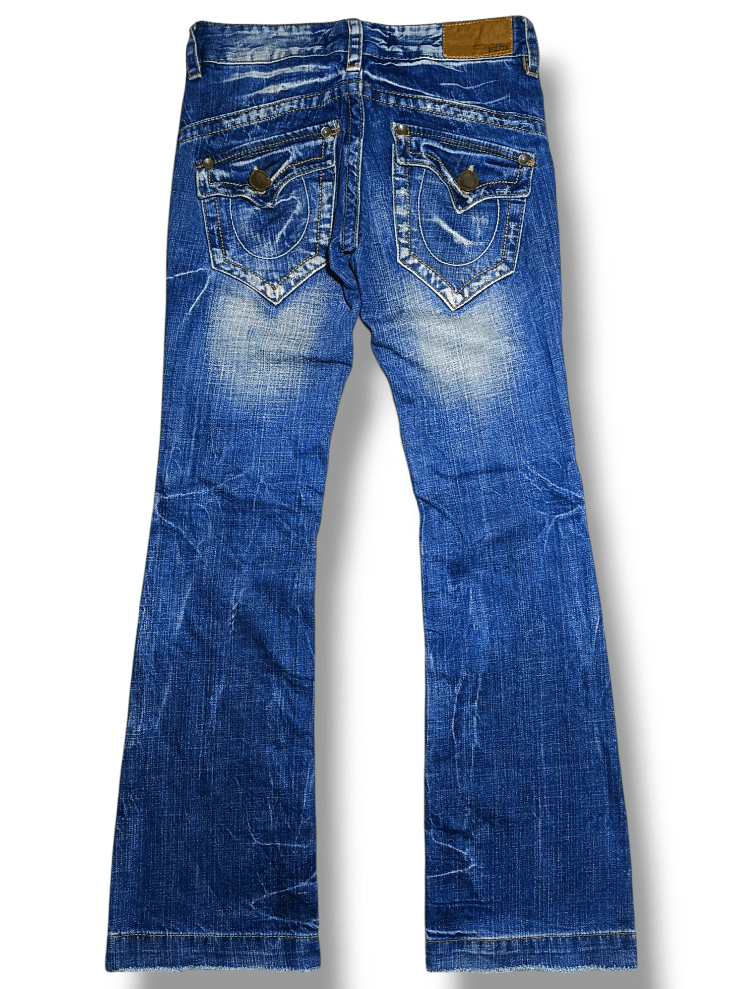 Undercover Vintage Lolita Flare Jeans Size US 29 - 6 Thumbnail