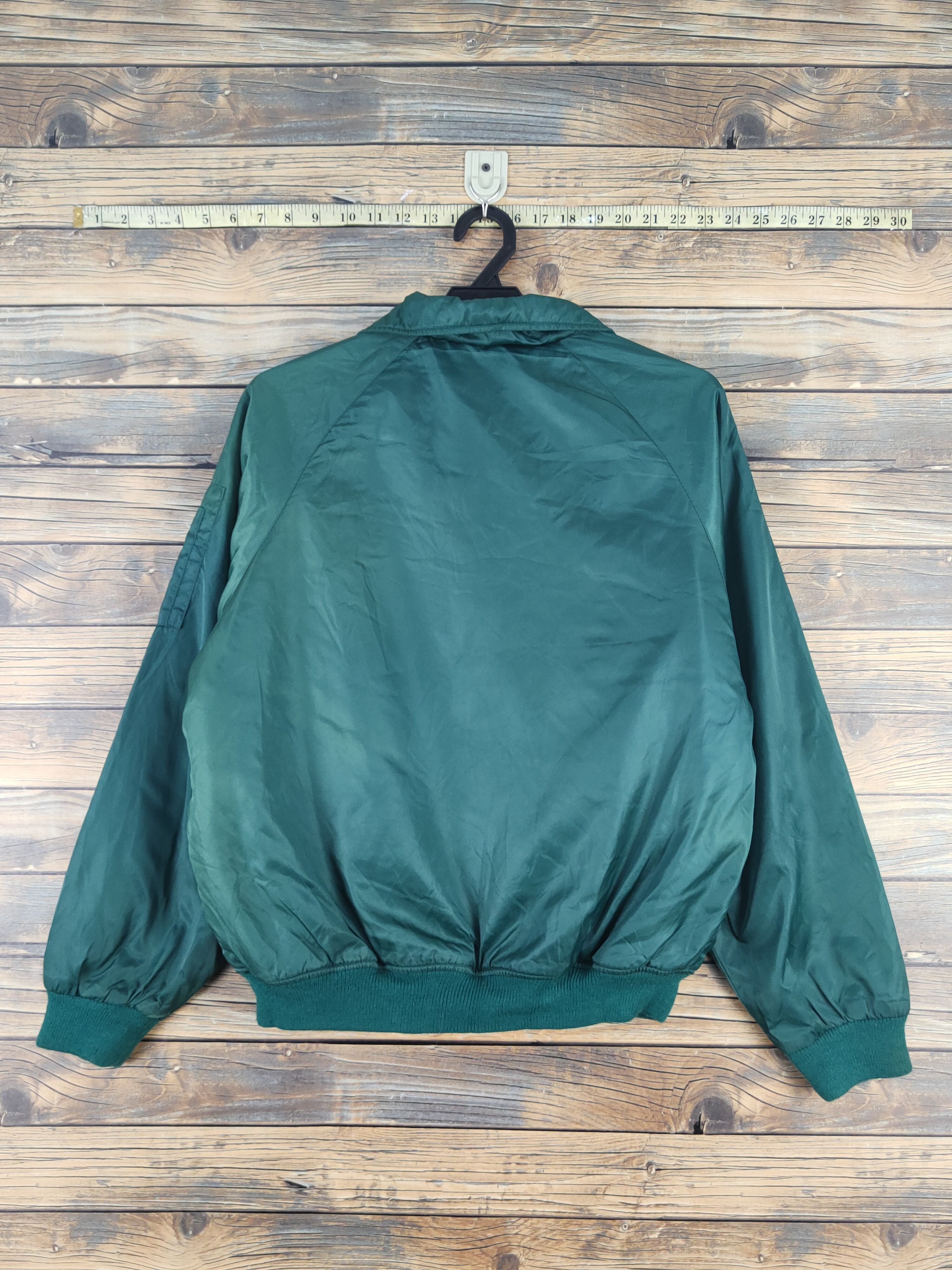 Vintage Co-cos Green vintage light Jackets #W1653 Size US M / EU 48-50 / 2 - 9 Thumbnail