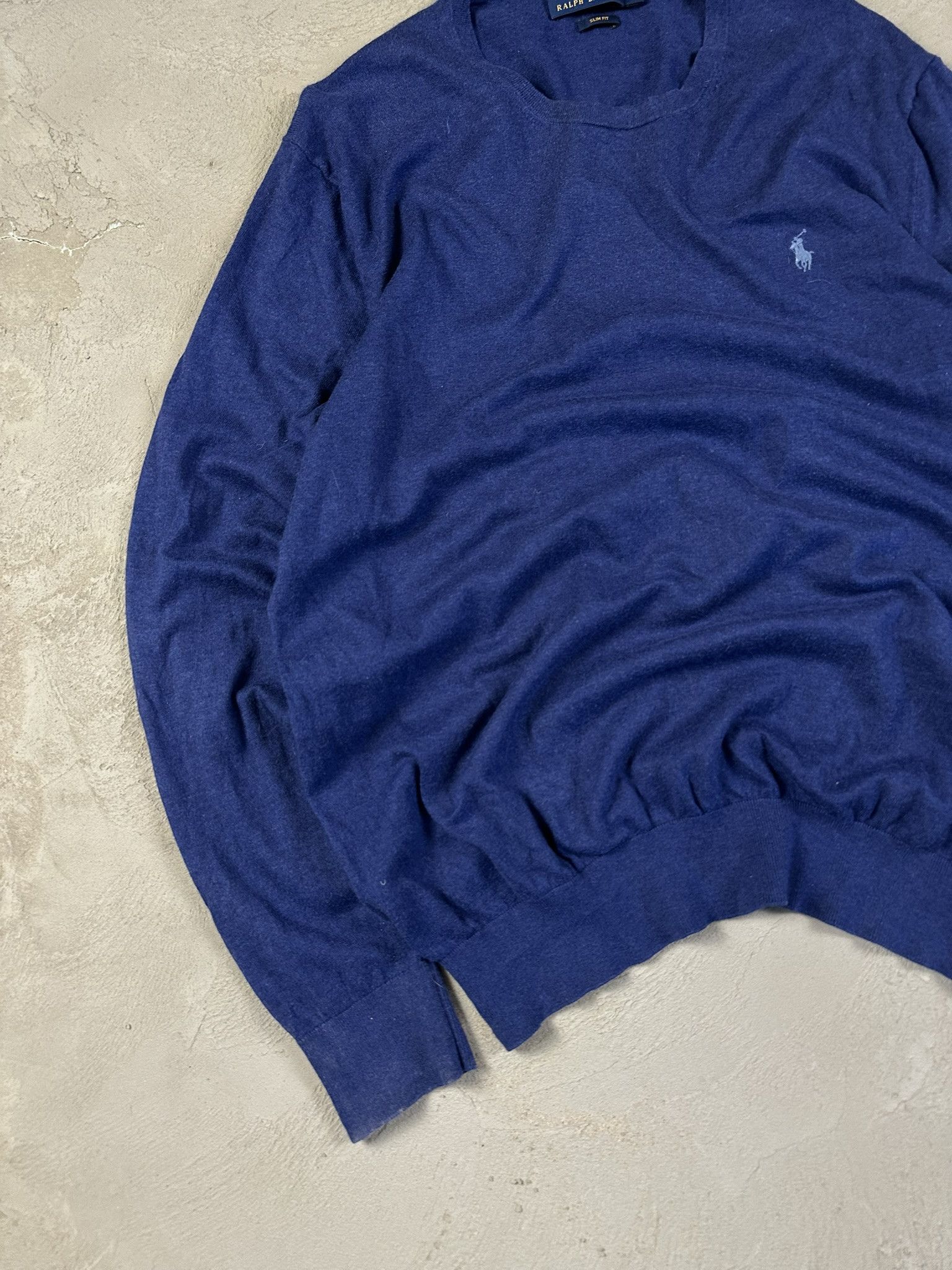Polo Ralph Lauren Polo Ralph Lauren Merino Wool Knit Sweater Size US XL / EU 56 / 4 - 4 Thumbnail