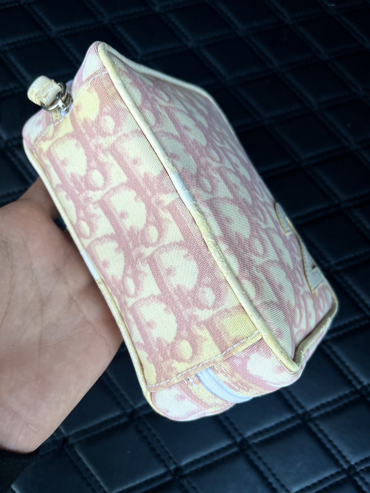 Dior Dior Trotter Monogram Pouch Size ONE SIZE - 4 Thumbnail