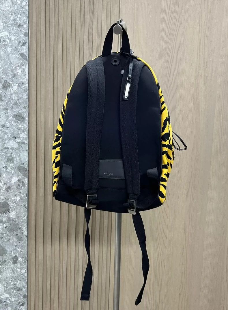 Saint Laurent Paris saint Laurent parisClassic tiger-print backpack bag 2503-N Size ONE SIZE - 2 Thumbnail