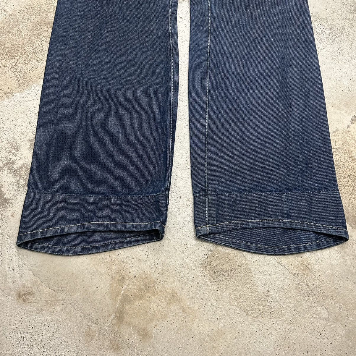 Levi's Y2k Levis Engineered Baggy Jeans Indigo Size US 29 - 6 Thumbnail