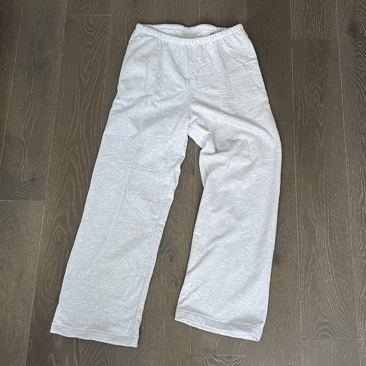 Kanye West YZY Sweatpants Grey Grailed