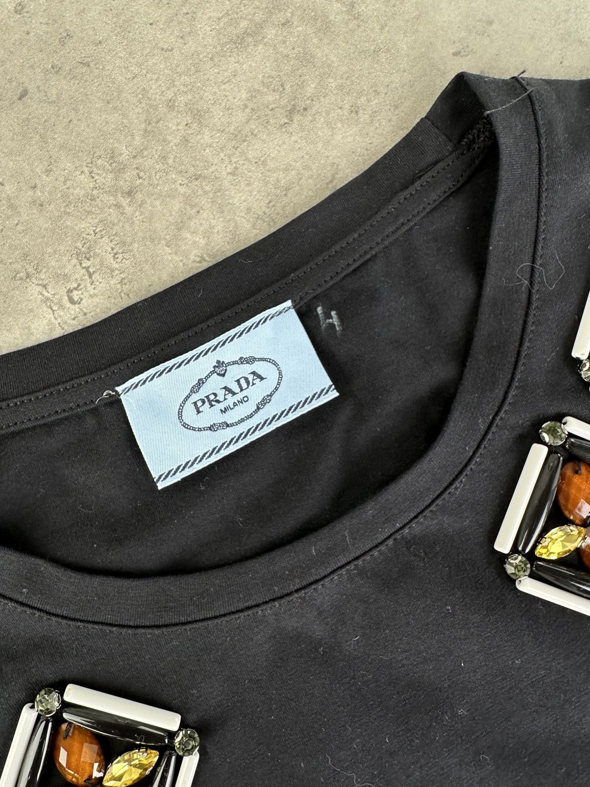 Prada Prada T-Shirt Size M / US 6-8 / IT 42-44 - 3 Thumbnail