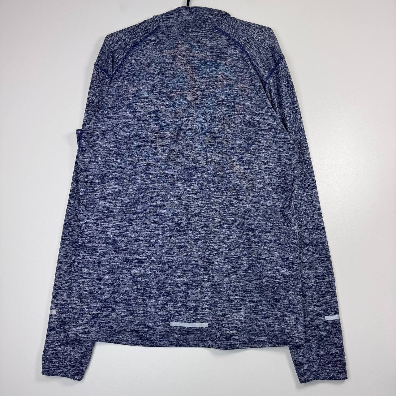 Nike Nike Dri Fit Running Pullover Blue Long Sleeve Size M Size US M / EU 48-50 / 2 - 10 Thumbnail