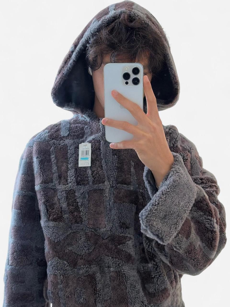 Ermenegildo Zegna Ermenegildo Zegna Couture - Exclusive Runway Lambskin Hoodie Size US M / EU 48-50 / 2 - 1 Thumbnail