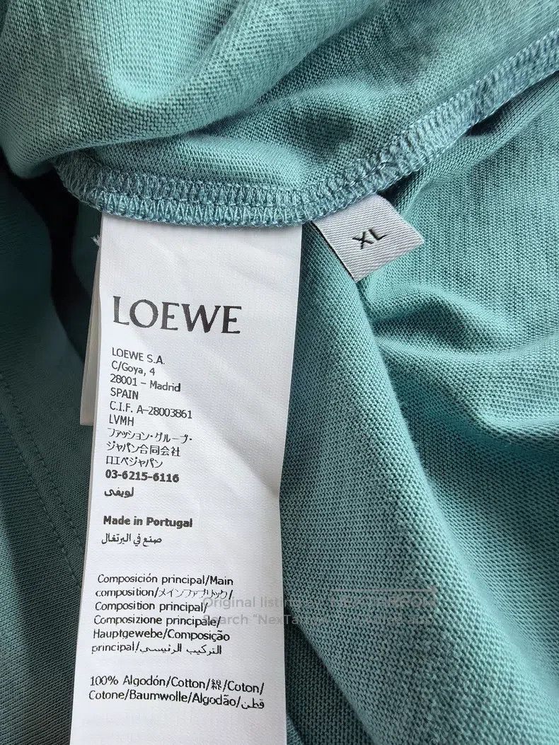Loewe Loewe Short Sleeve Size US XL / EU 56 / 4 - 4 Thumbnail