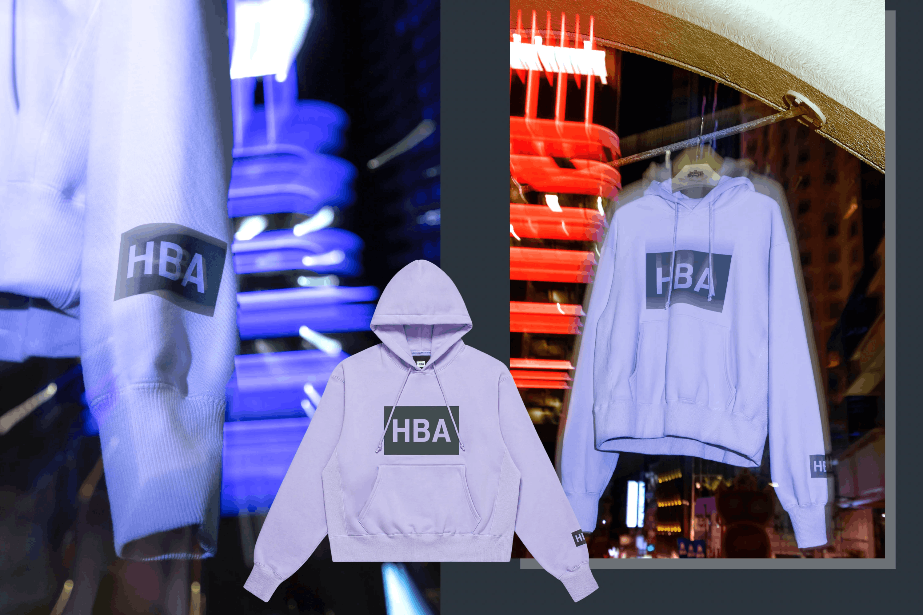 Hood By Air HBA FOR JUICE Capsule Collection BOX LOGO HOODIE Size US S / EU 44-46 / 1 - 2 Thumbnail