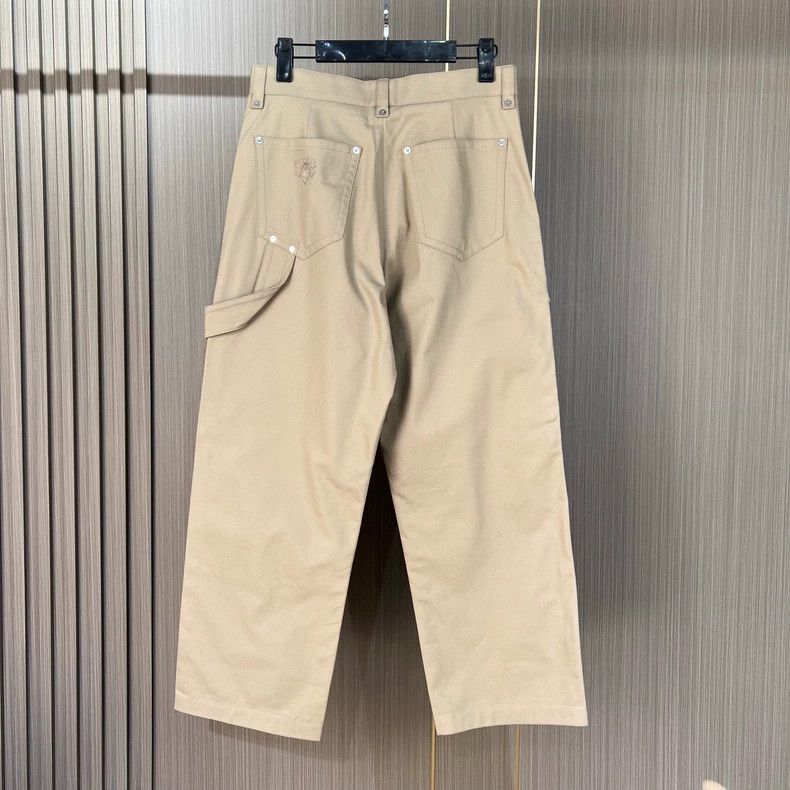 Dior Dior Co-branded embroidered letter lumberjack trousers 2504 Size US 28 / EU 44 - 2 Thumbnail