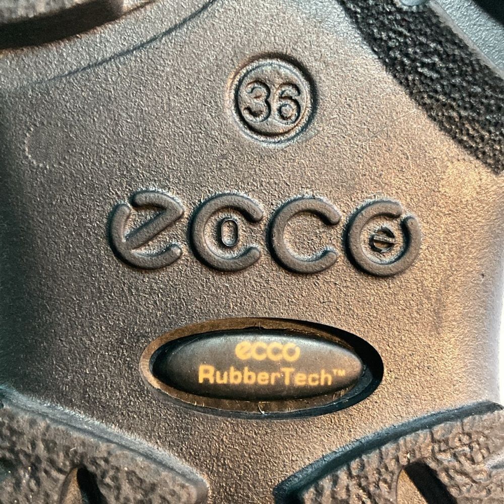 Ecco Ecco Womens Brown Leather Gore Tex Boots Size 36 US 5.5 Size US 5.5 / IT 35.5 - 12 Thumbnail
