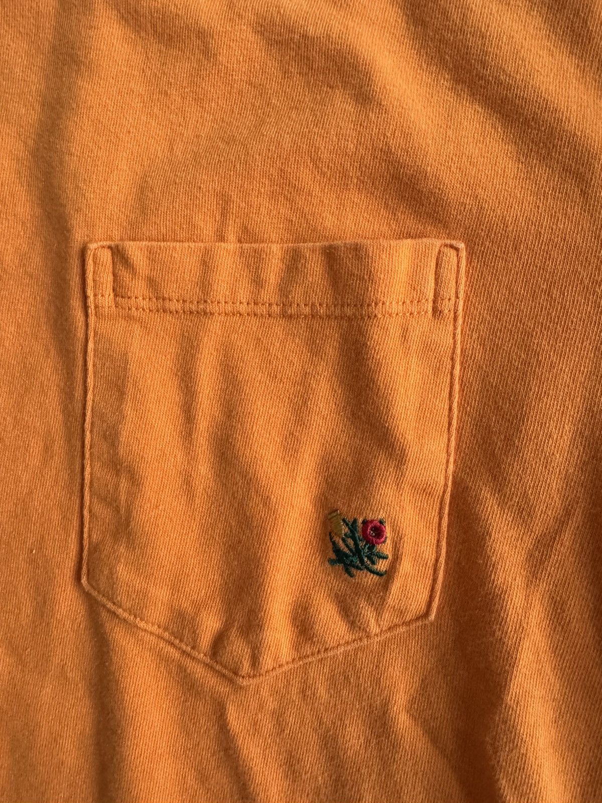 Aime Leon Dore Pocket long sleeve in orange Size US M / EU 48-50 / 2 - 2 Thumbnail
