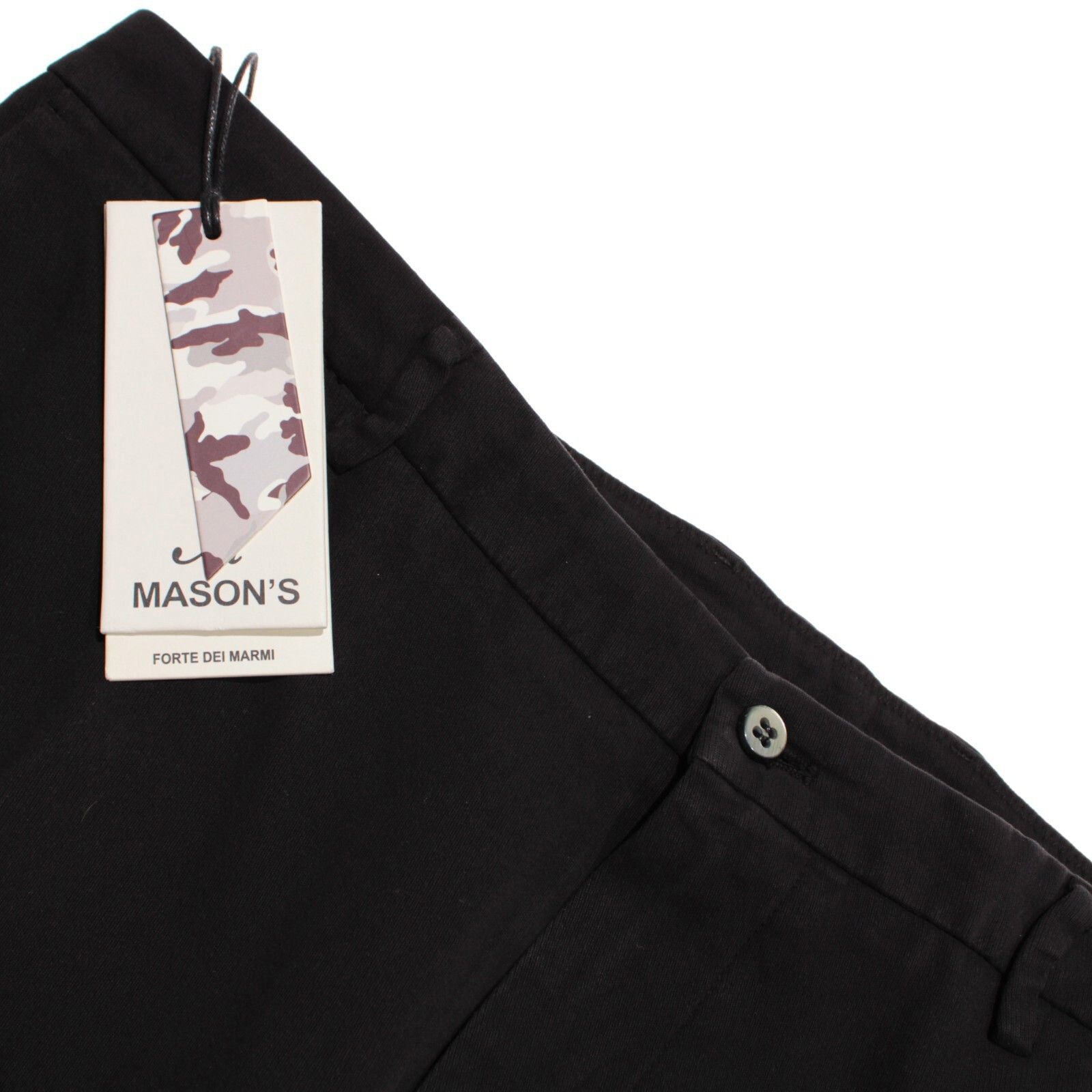 Mason's Mason's New with tags Dress Pants Size 38 US In Black Size US 38 / EU 54 - 1 Thumbnail