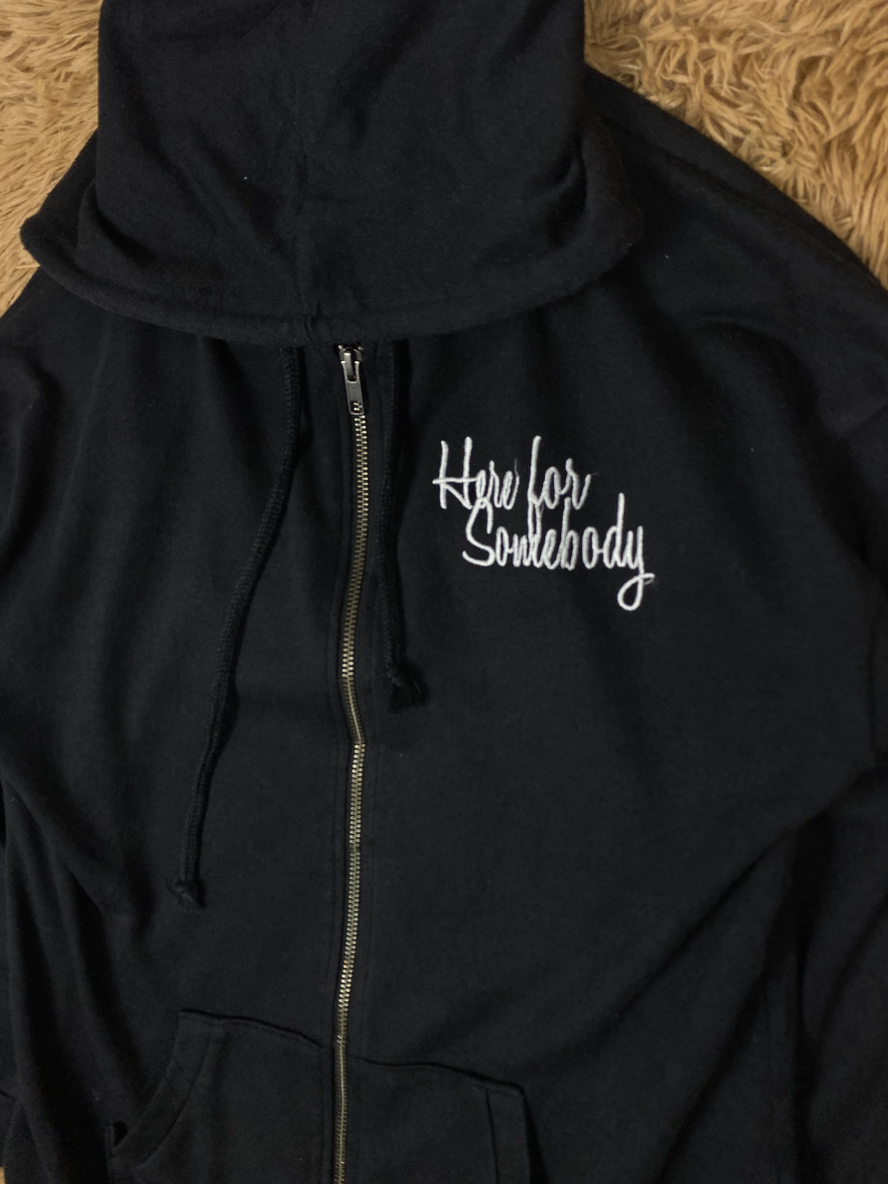Japanese Brand × Vintage Vintage Glad News Hoodies PS0259 Size US M / EU 48-50 / 2 - 4 Thumbnail