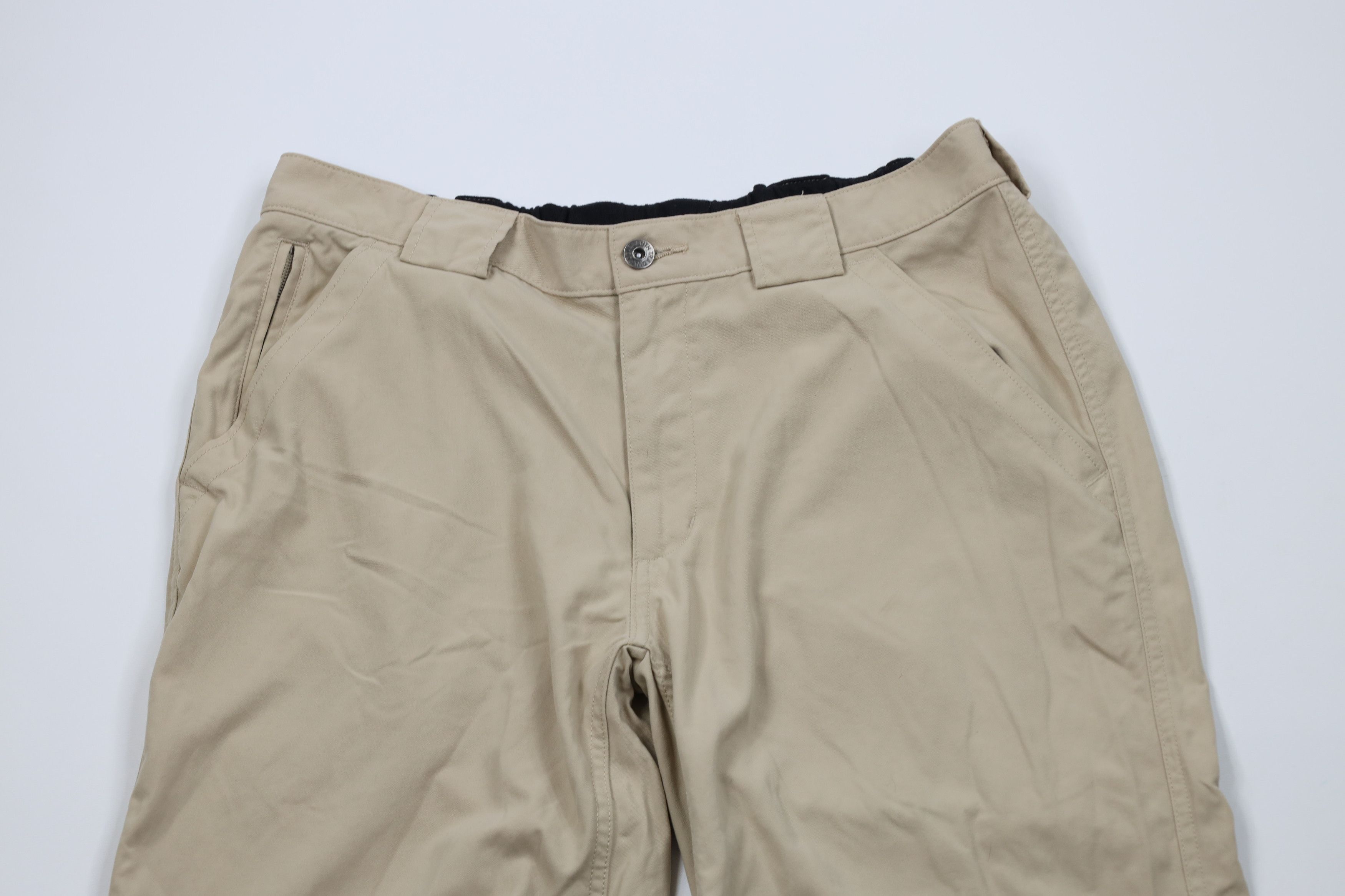 Duluth Trading Company Duluth Trading Co Fly Outdoor Hiking Trekking Pants Beige Size US 36 / EU 52 - 2 Thumbnail
