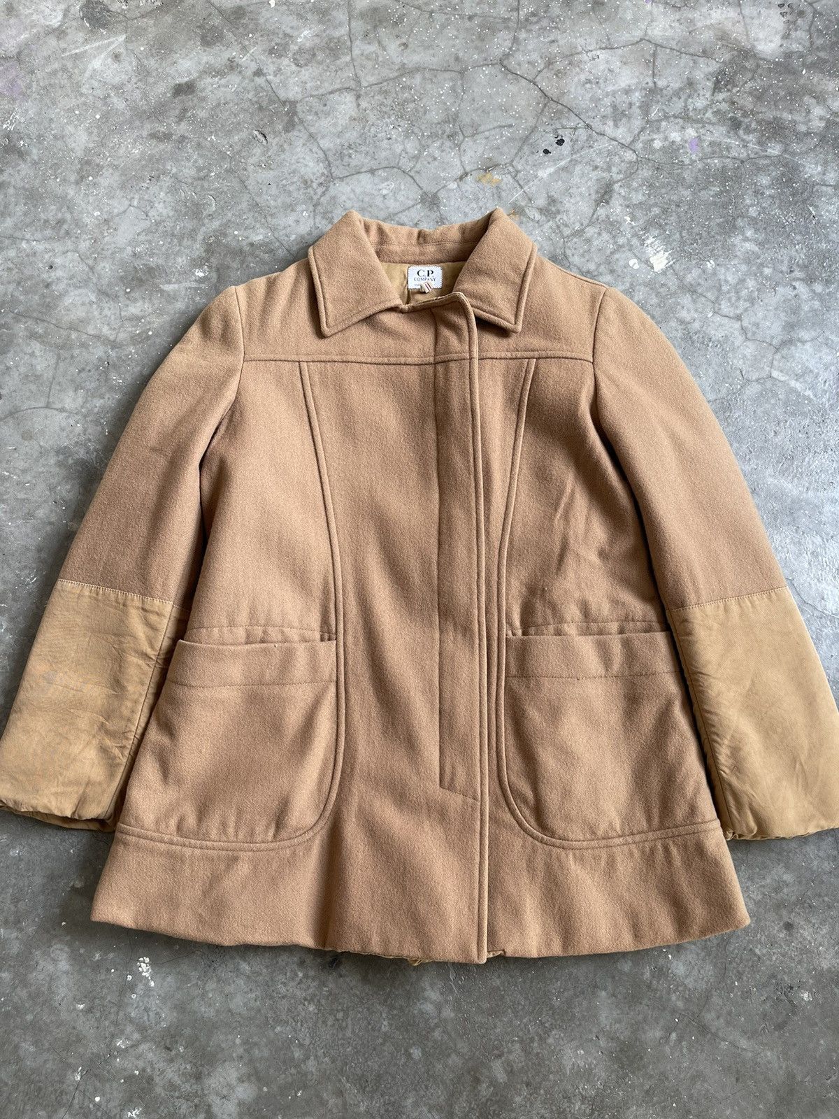C.P. Company CP Company Lana Wool Zipper Jacket Size US S / EU 44-46 / 1 - 6 Thumbnail