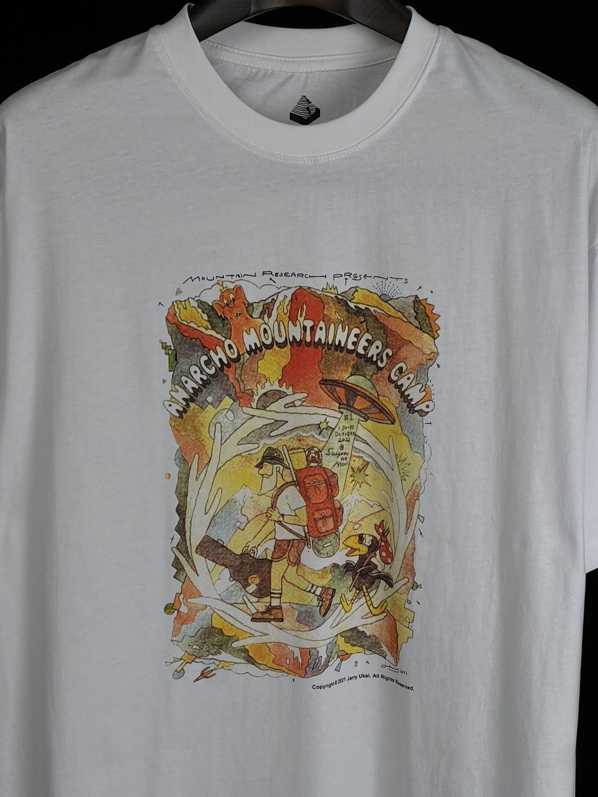 Mountain Research Mountain research tee L Size US M / EU 48-50 / 2 - 5 Thumbnail