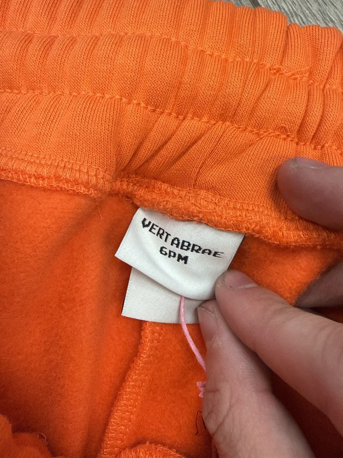 Vertabrae Vertebrae 6pm orange sweat shorts large Size US 34 / EU 50 - 7 Thumbnail