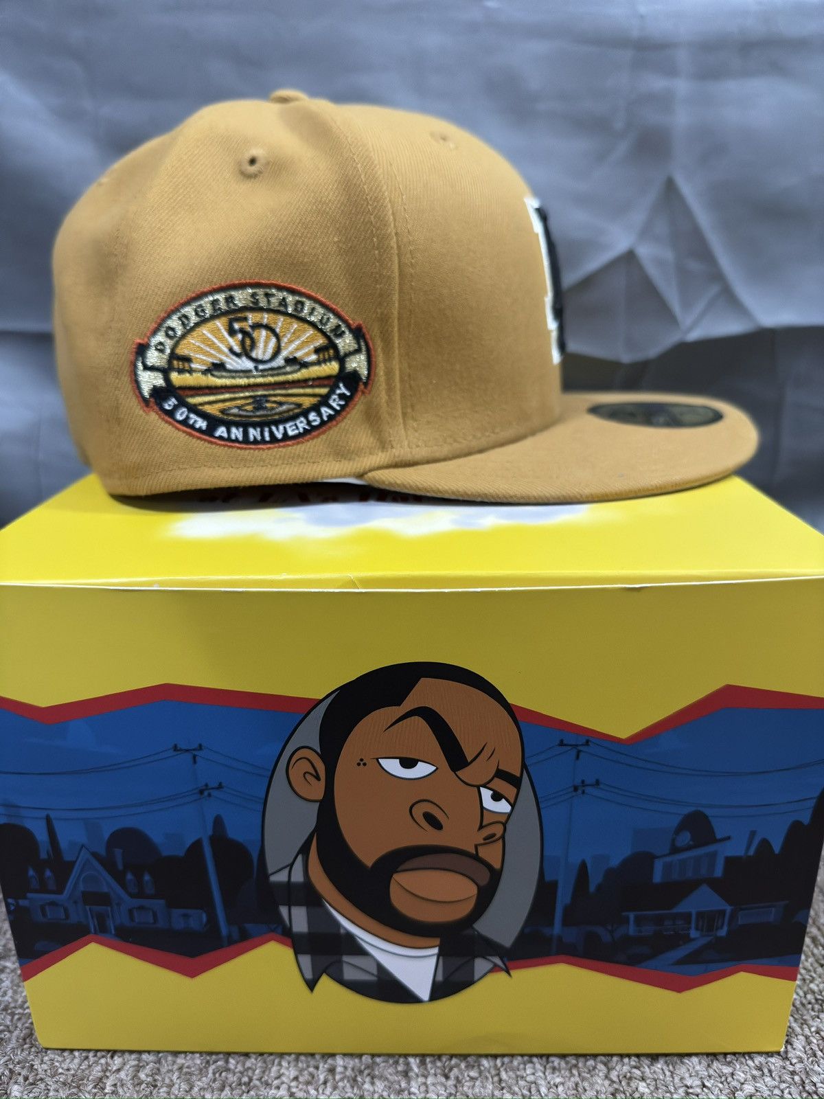 Hat Club × New Era Lids Exclusive Dodgers Fitted Size 7 3/8 Size ONE SIZE - 2 Thumbnail