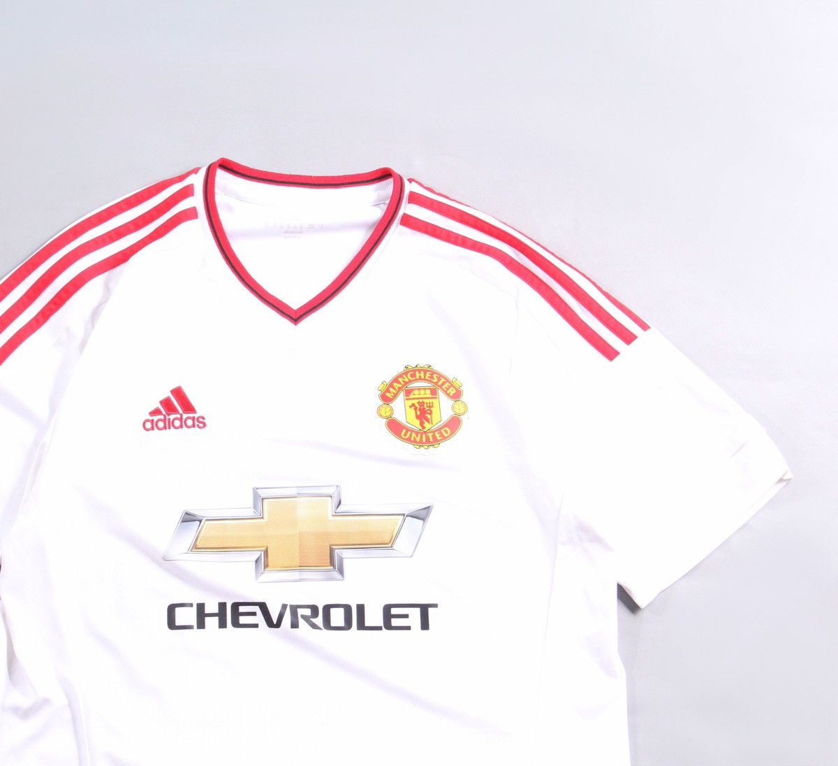 Adidas Adidas Manchester United 2015 Soccer Football Shirt Jersey M Size US M / EU 48-50 / 2 - 2 Thumbnail
