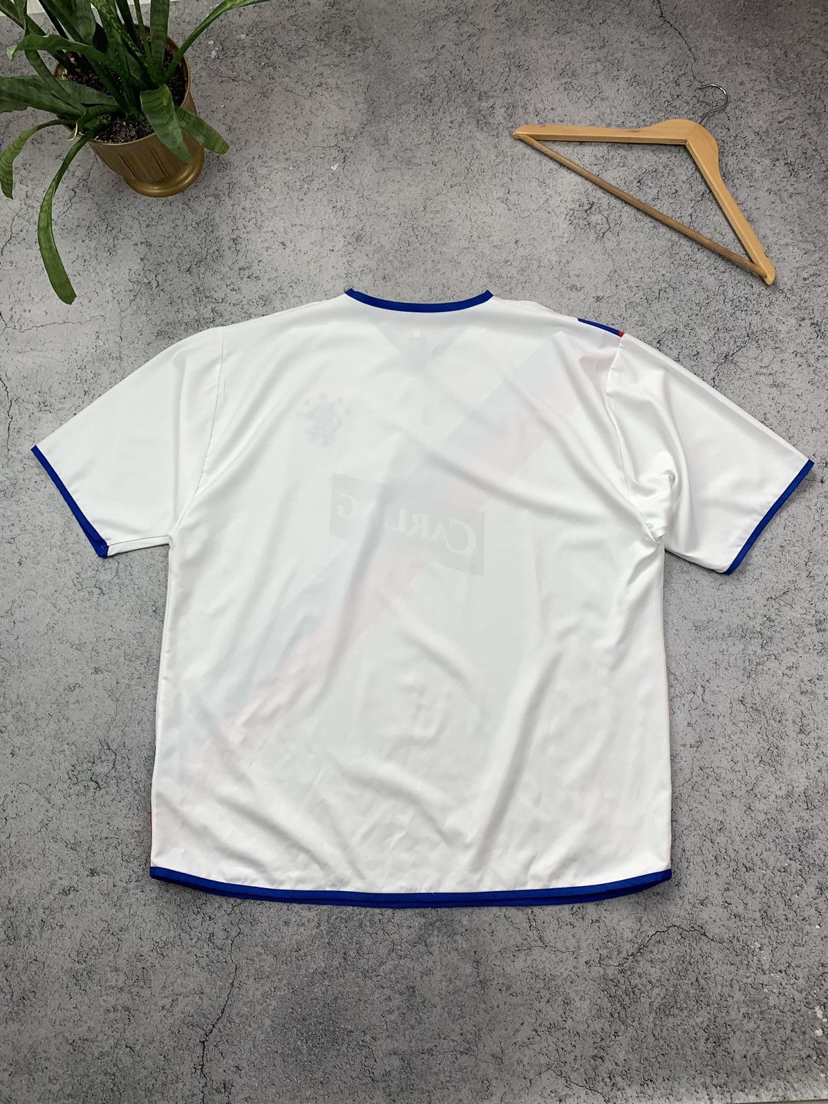 Diadora Glasgow Rangers 2004-05 Vintage Diadora Away Jersey Size XXL Size US XXL / EU 58 / 5 - 6 Thumbnail