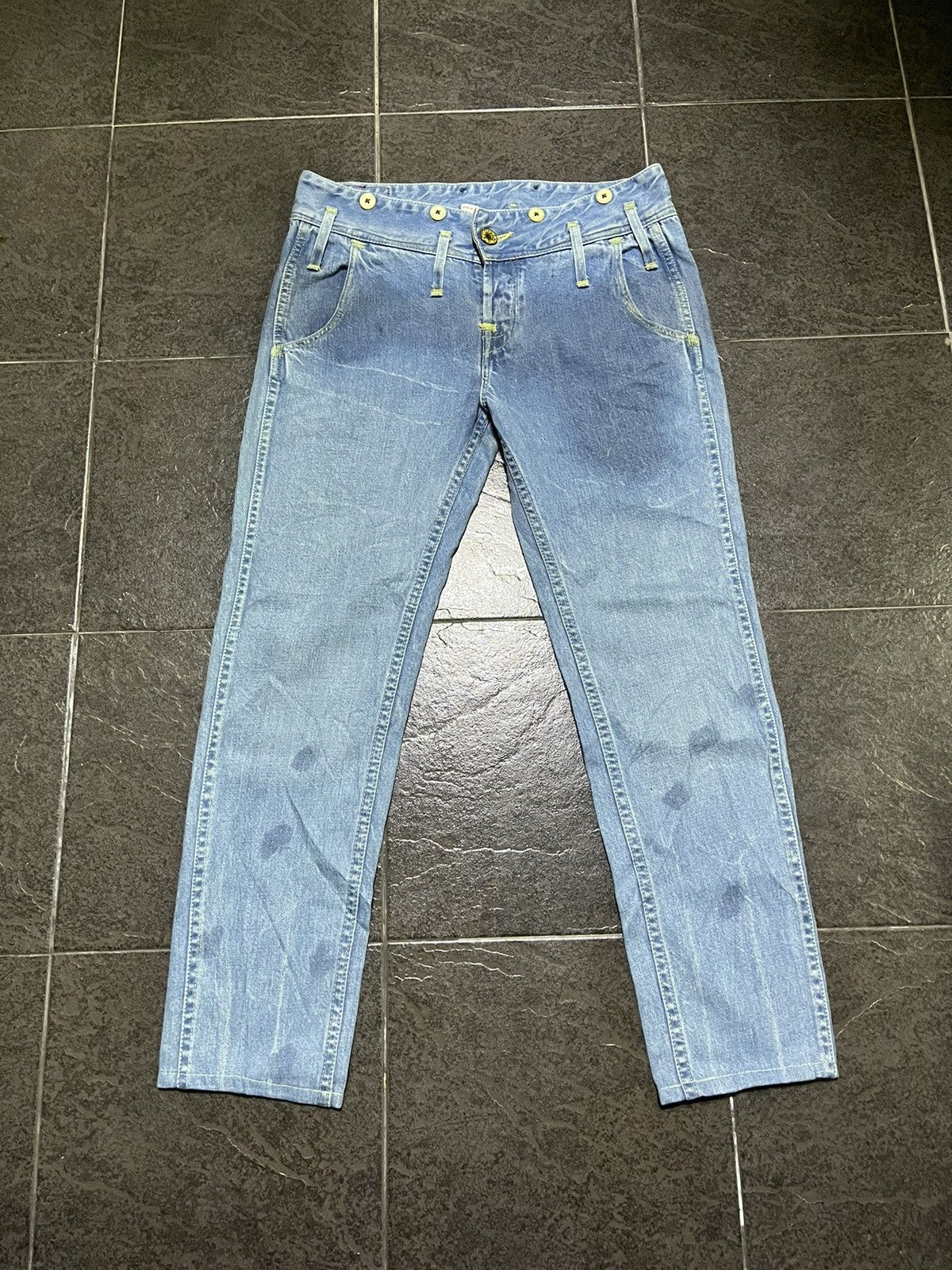 Levi's × Vintage Vintage Levi’s Red Jeans Patsy Slim Straight Denim ...