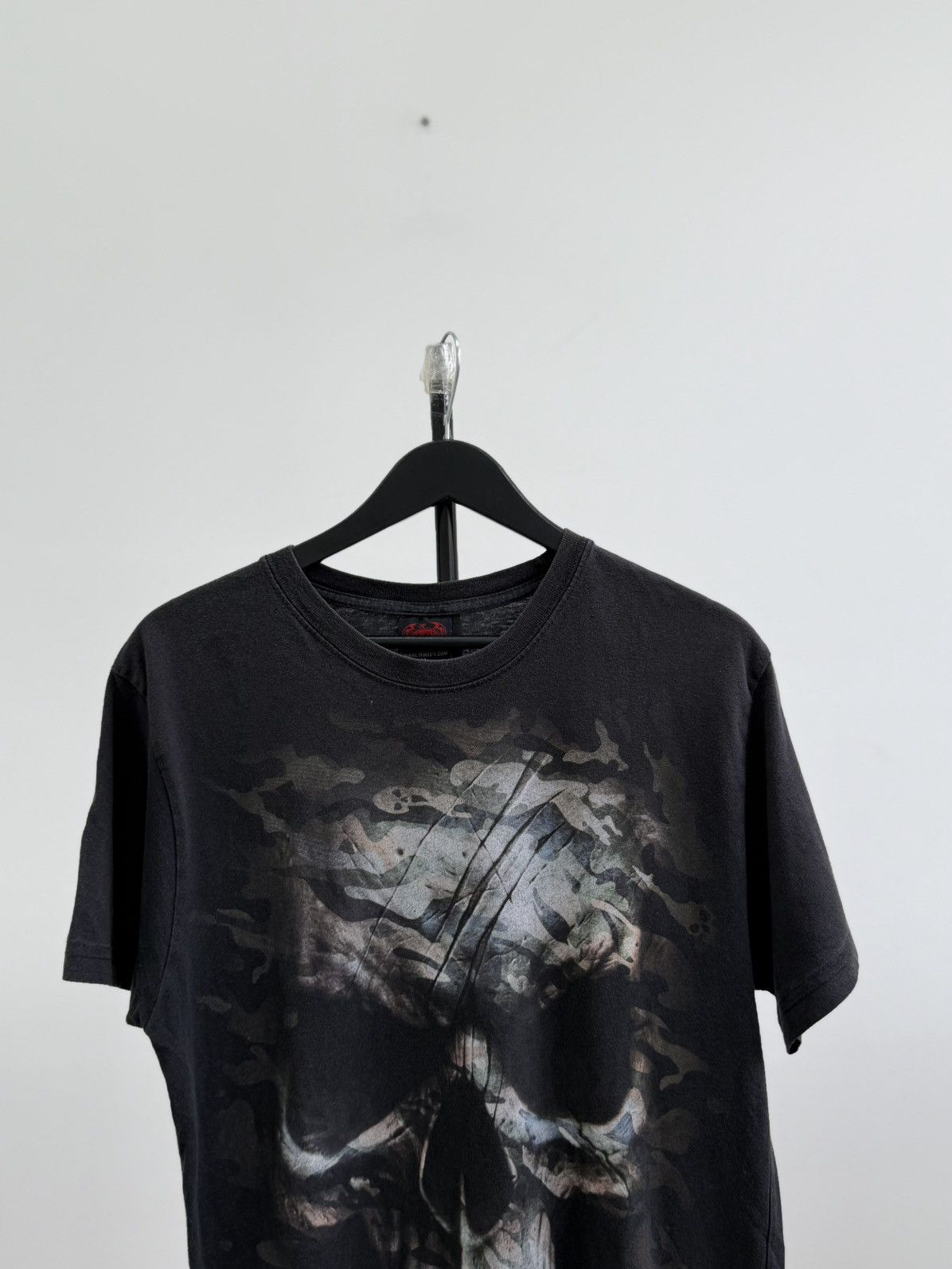 Band Tees Spiral Band Tees Travis Scott T-Shirt Logo Y2K HYPE Size US M / EU 48-50 / 2 - 4 Thumbnail