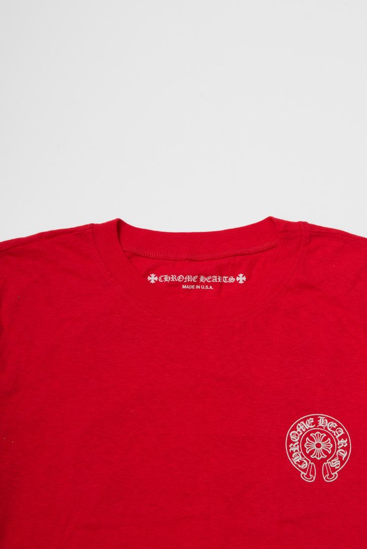 Chrome Hearts Chrome Hearts Roller Skate Horse Shoe Jersey L/S t-shirt red Size US M / EU 48-50 / 2 - 7 Thumbnail
