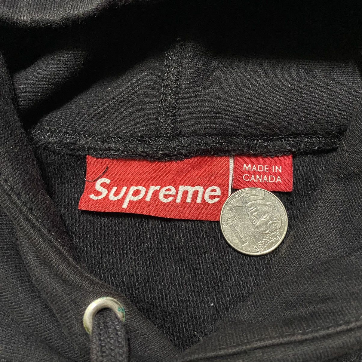 Supreme × Vintage Supreme SS12 Sphinx Supream Hoodie Size US M / EU 48-50 / 2 - 4 Thumbnail