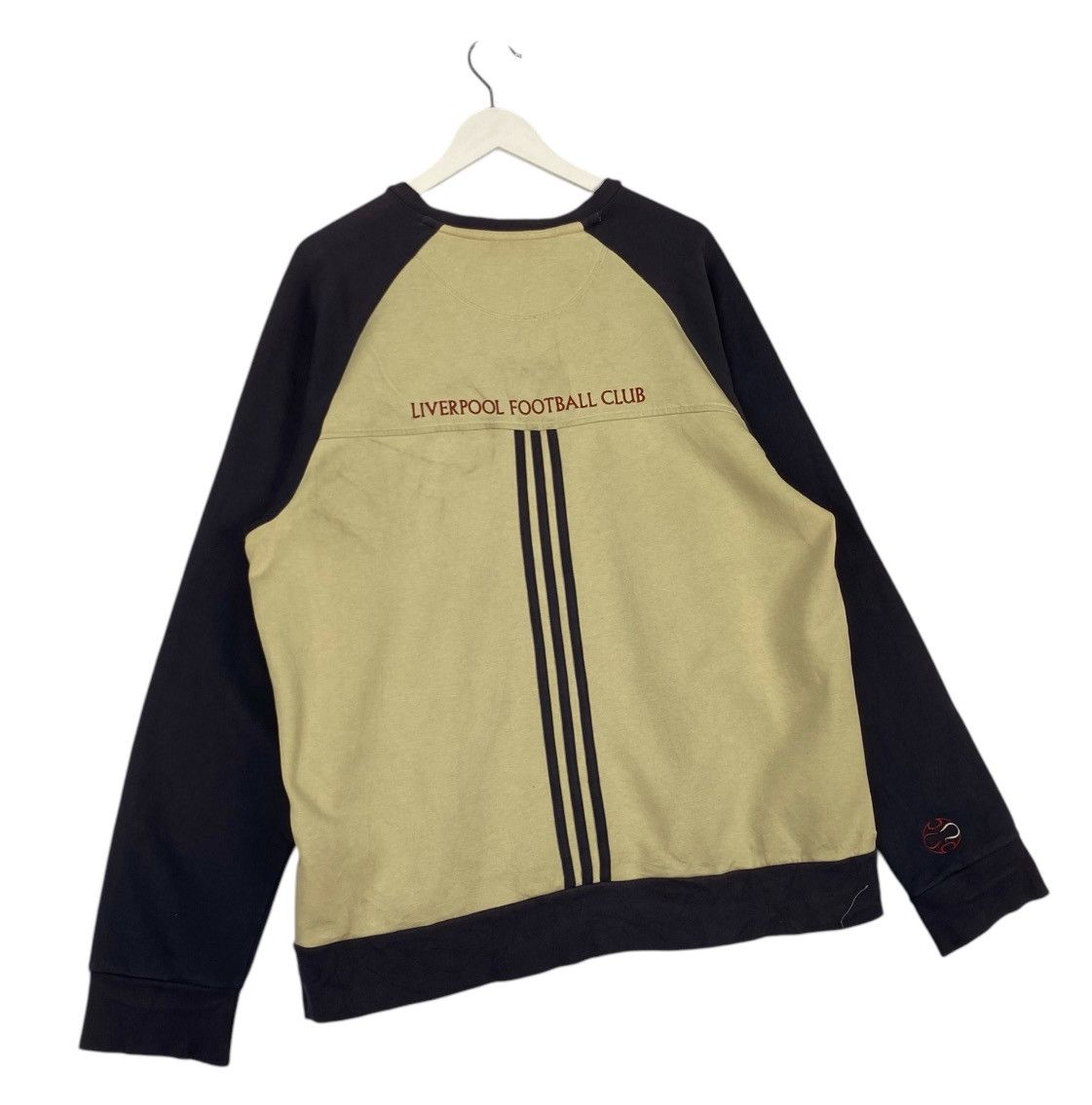 Adidas Vintage Adidas × Soccer Jersey × Vintage adidas Liverpool Size US XL / EU 56 / 4 - 7 Thumbnail