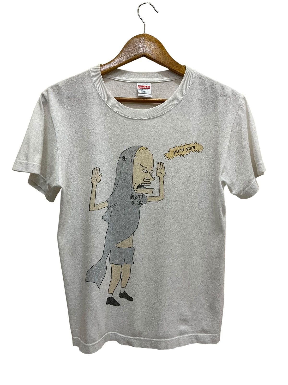 Cartoon Network Vintage Y2K Beavis & Butthead Deathmetal Shirr Size US S / EU 44-46 / 1 - 1 Thumbnail