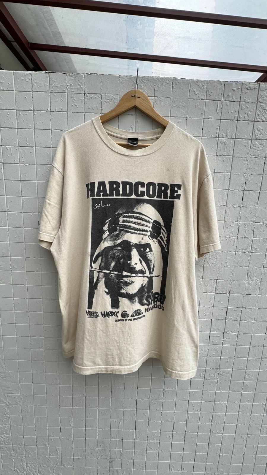 WWF Vintage ECW sabu hardcore t shirt Size US XXL / EU 58 / 5 - 4 Thumbnail