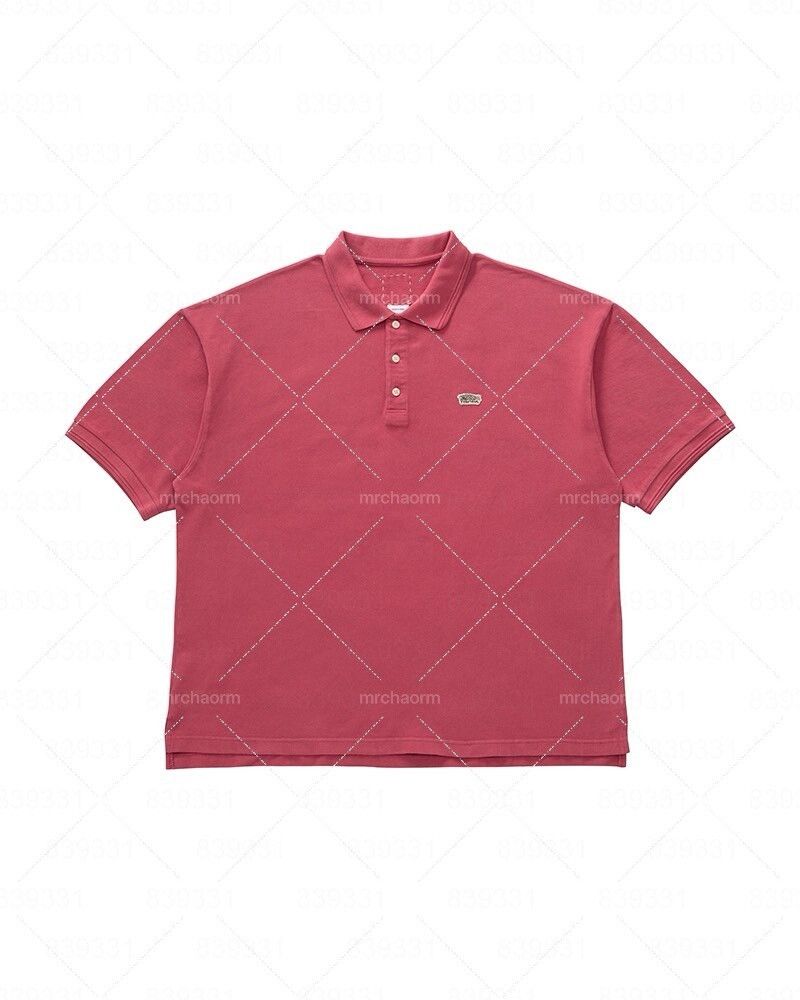 Visvim VISVIM 26SS MONDO WELLER S/S DMGD Polo Size US M / EU 48-50 / 2 - 2 Thumbnail
