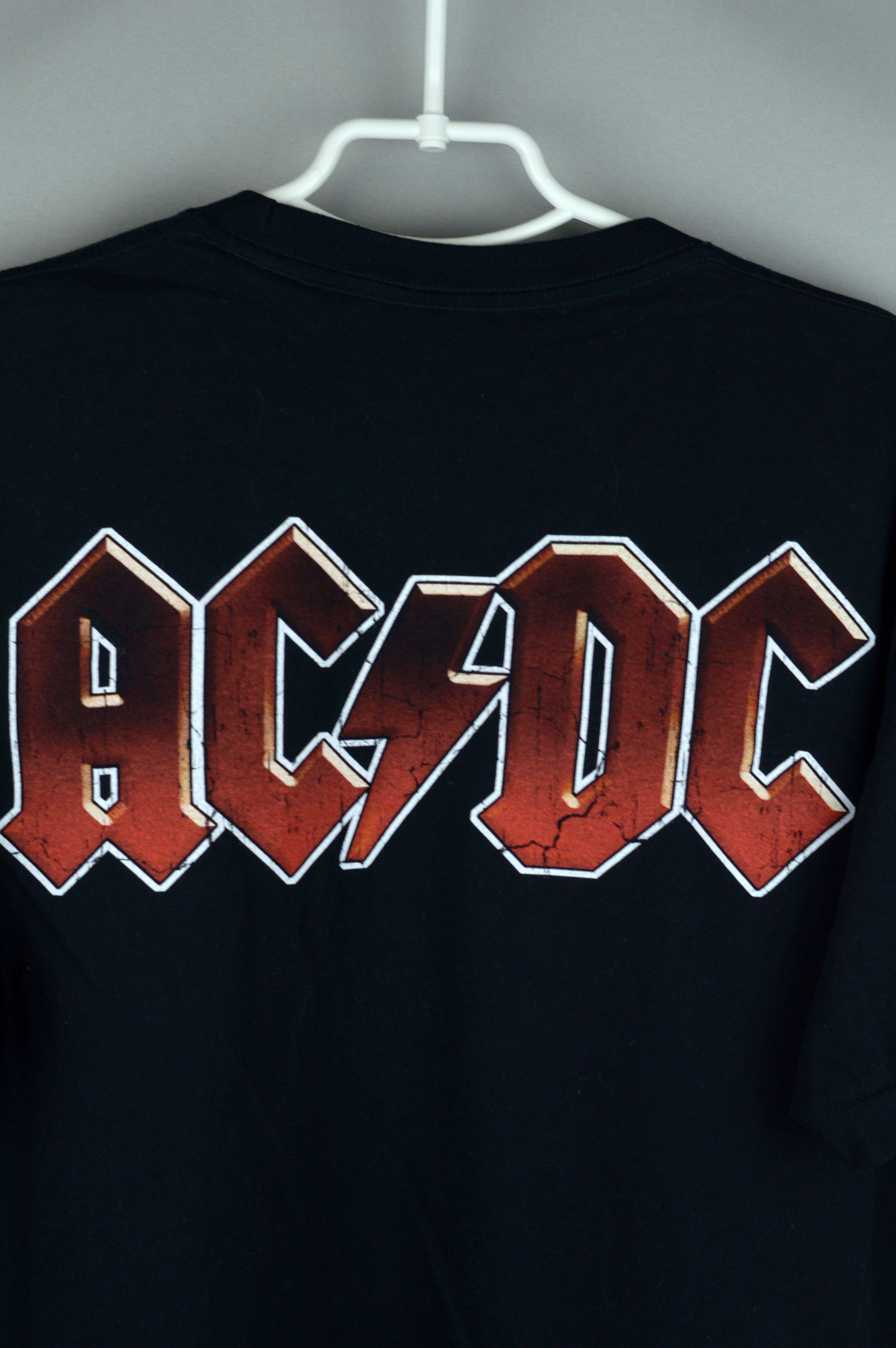 Band Tees Vintage AC DC No Bull 90s t shirt Size US L / EU 52-54 / 3 - 6 Thumbnail