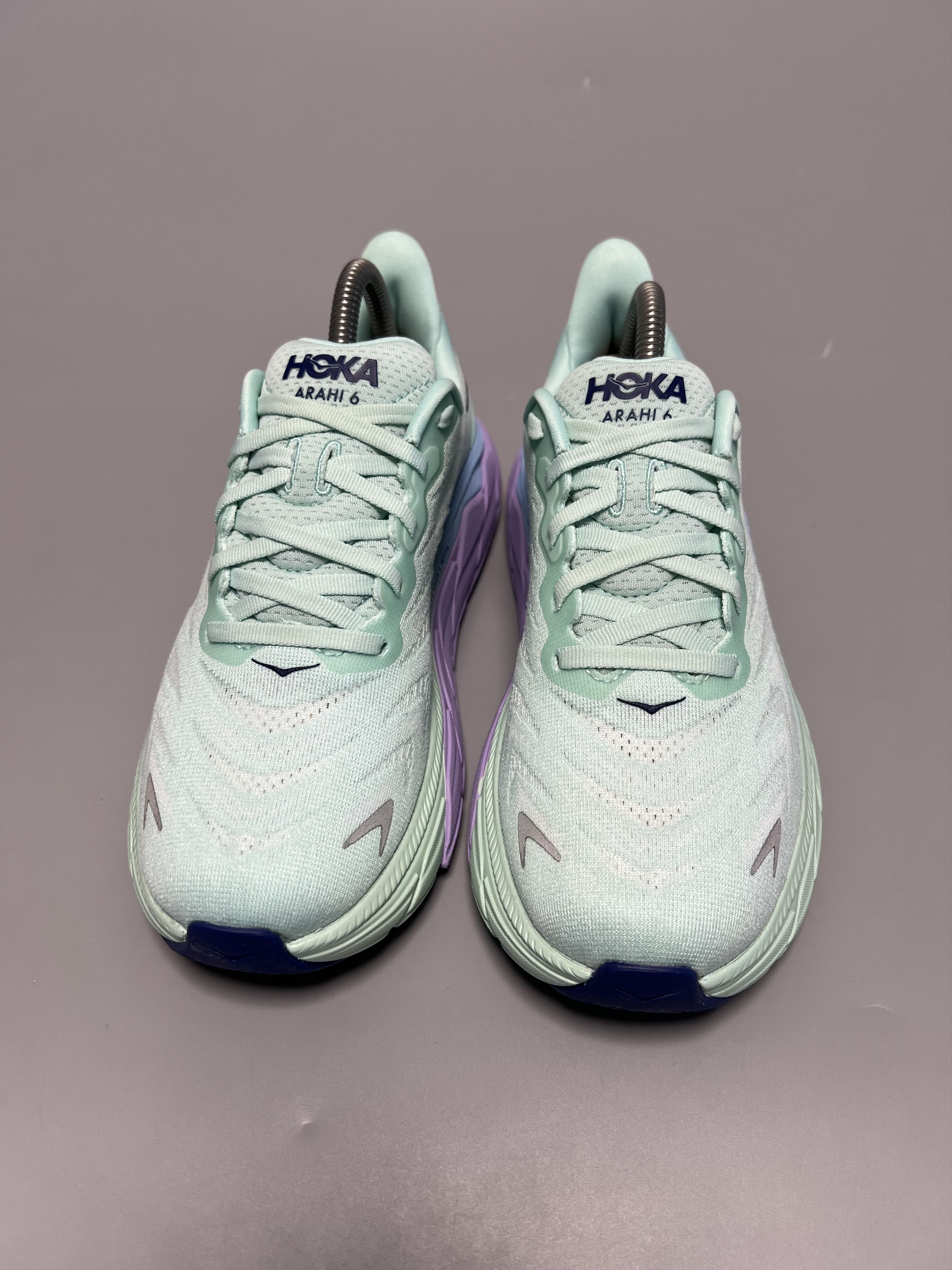 Hoka 6.5D Hoka One One Arahi 6 Wide Running Shoes Walking Gym Size US 6.5 / IT 36.5 - 4 Thumbnail