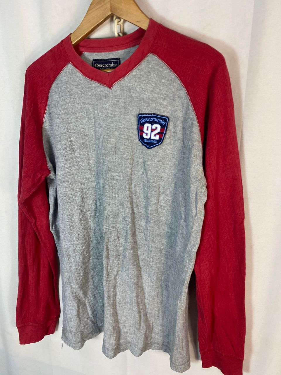 Abercrombie & Fitch Abercrombie patches long sleeve tshirt Size US XL / EU 56 / 4 - 2 Thumbnail