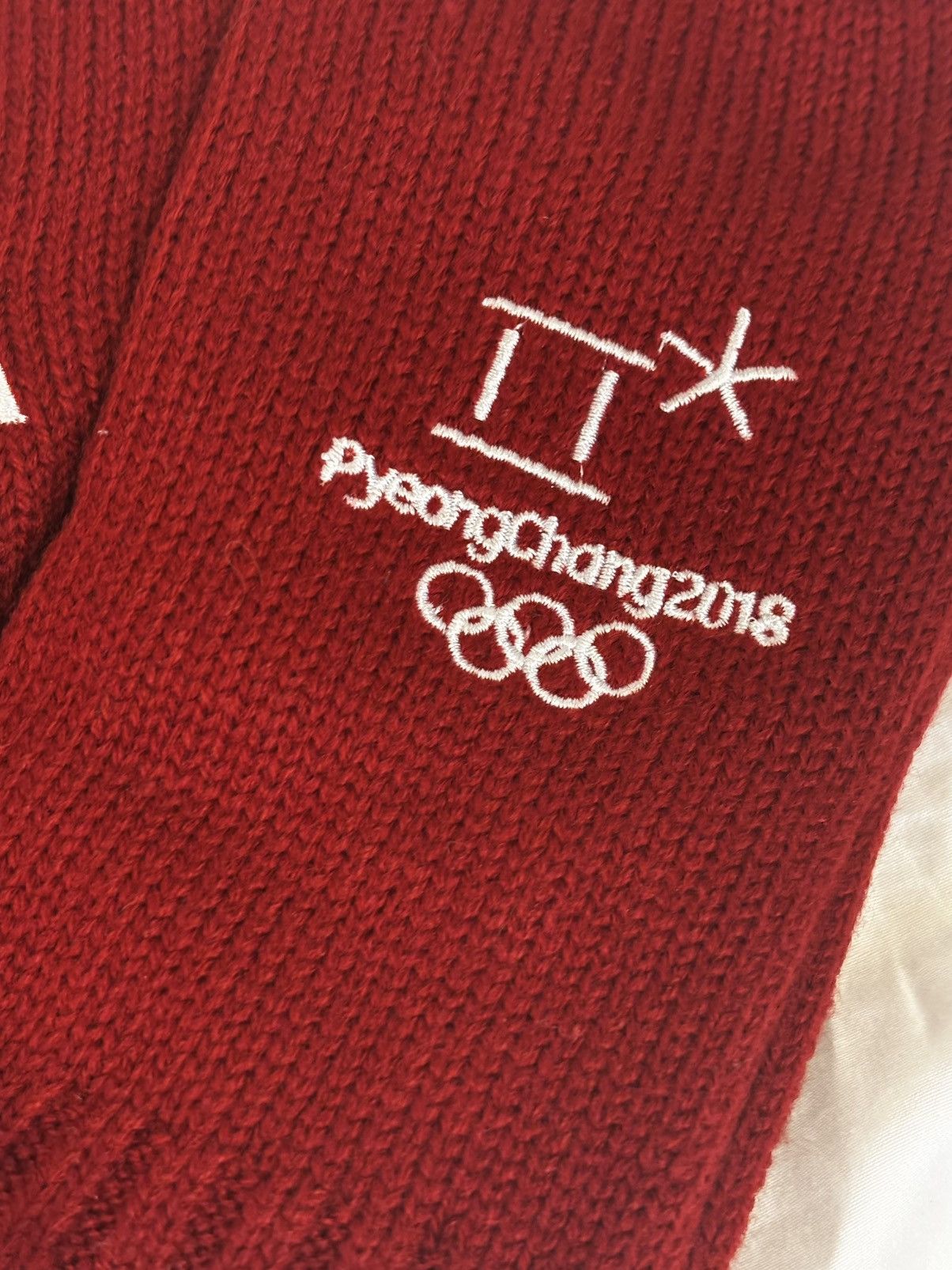 Other Burgundy Olympics Mittens.xm088 Size ONE SIZE - 4 Thumbnail