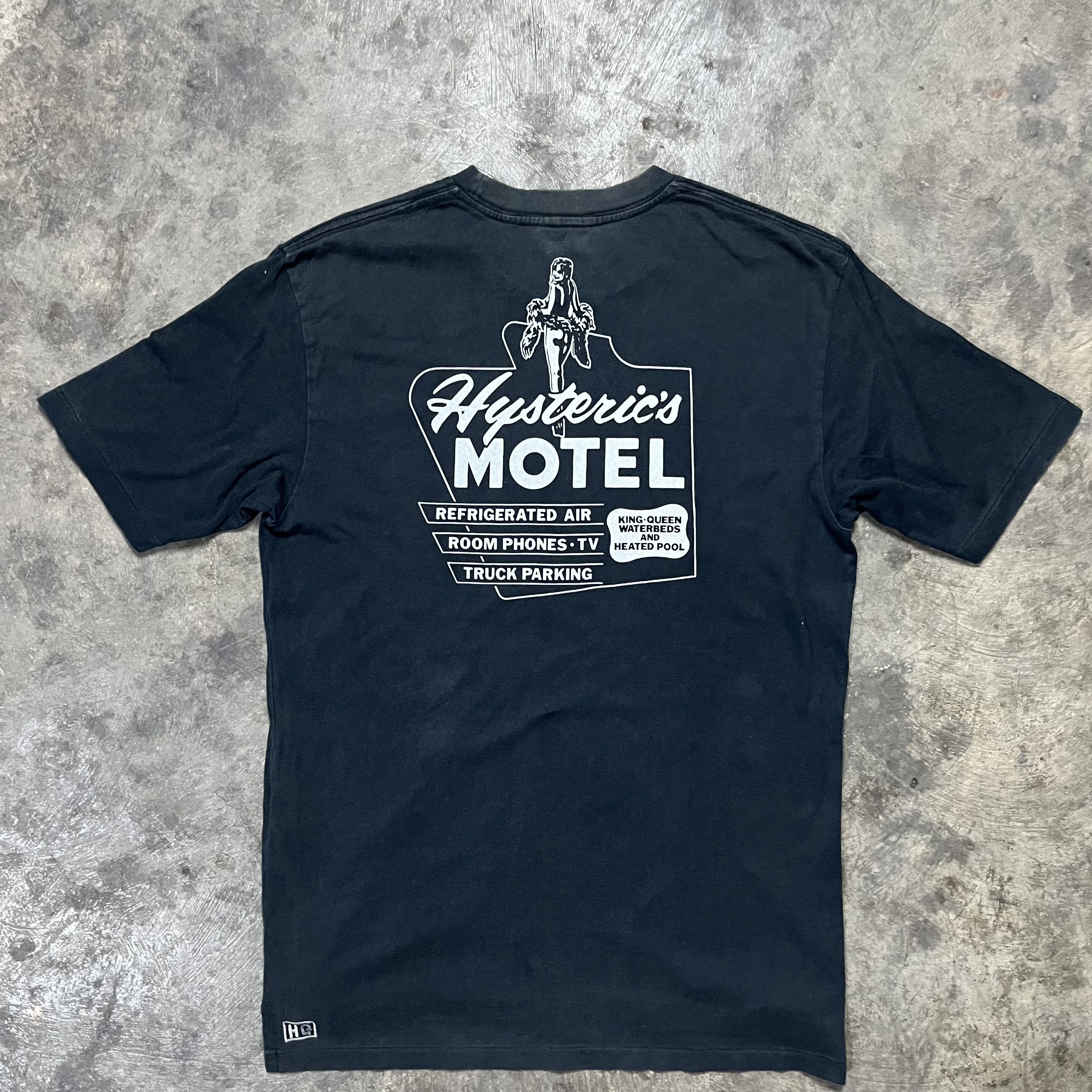 Beauty Beast × Hysteric Glamour × Vintage Hysteric glamour do not disturb motel scratch Size US L / EU 52-54 / 3 - 3 Thumbnail