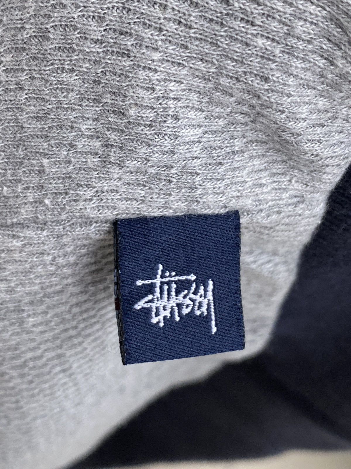 Stussy × Vintage Vintage OG Stussy Varsity Hoodies / Travis Flacko Scott Size US L / EU 52-54 / 3 - 4 Thumbnail